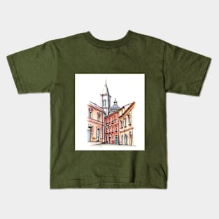 Streets in Italy Kids T-Shirt